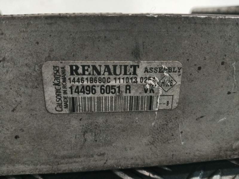 Recambio de intercooler para dacia duster (hs_) 1.5 dci referencia OEM IAM 144966051R 14461B680C 