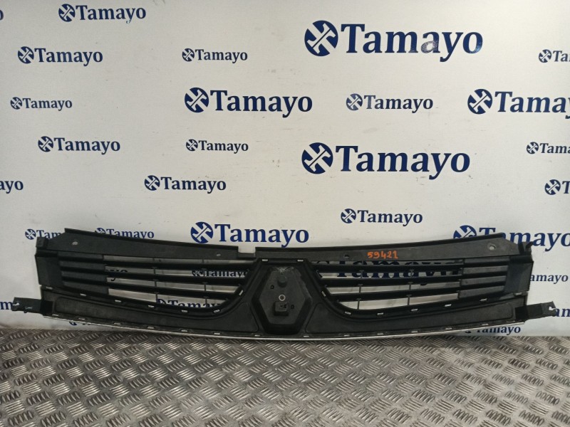 Recambio de rejilla delantera para renault master ii furgoneta (fd) 2.5 dci referencia OEM IAM 8200426365  