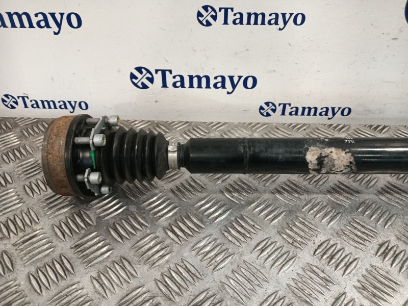 Recambio de transmision delantera derecha para seat ibiza iii (6l1) 1.4 tdi referencia OEM IAM   