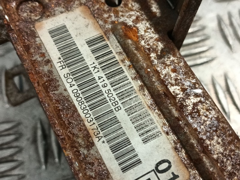 Recambio de columna direccion para volkswagen golf vi (5k1) 1.6 tdi dpf referencia OEM IAM 1K1419502BB  