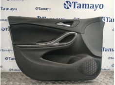 Recambio de guarnecido puerta delantera izquierda para opel astra k sports tourer (b16) 1.4 turbo (35) referencia OEM IAM 251383