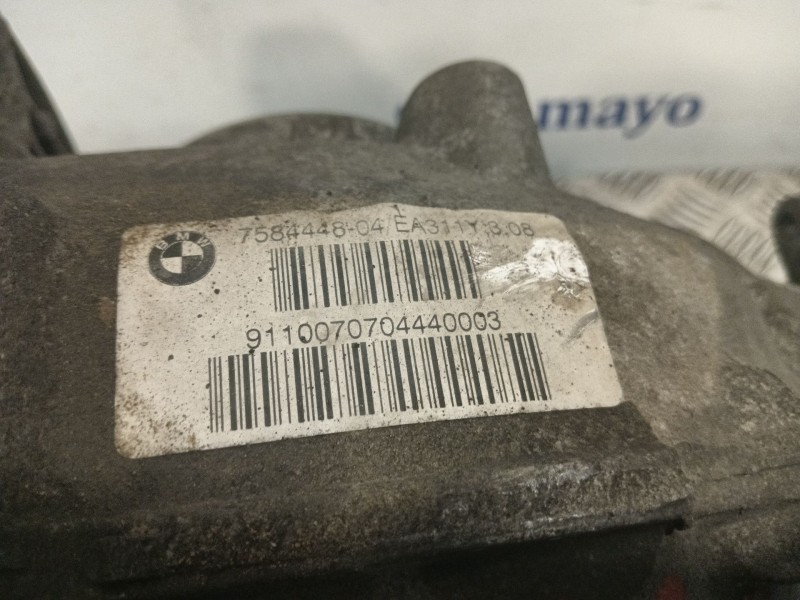 Recambio de diferencial trasero para bmw 5 touring (f11) 520 d referencia OEM IAM 758444804 75844480404 