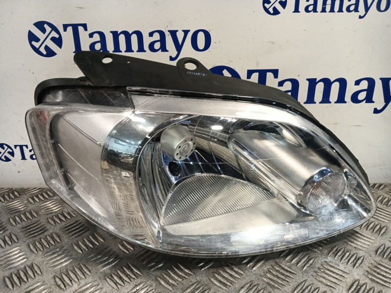 Recambio de faro derecho para volkswagen fox hatchback (5z1, 5z3, 5z4, 5z5) 1.4 tdi referencia OEM IAM 0844111A4R  