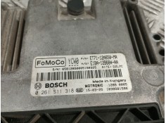 Recambio de centralita motor uce para ford tourneo courier b460 monospace 1.0 ecoboost referencia OEM IAM ET7112A650MA E1BA12B68 2