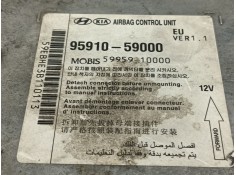 Recambio de centralita airbag para hyundai h350 furgoneta 2.5 crdi referencia OEM IAM 9591059000   2