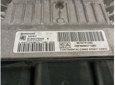 Recambio de centralita motor uce para peugeot 3008 i monospace (0u_) 1.6 hdi referencia OEM IAM 9676761080 HW9666571380  2