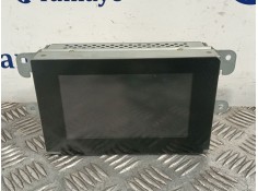 Recambio de pantalla multifuncion para nissan almera tino (v10) 2.2 dci referencia OEM IAM 28090BU705  