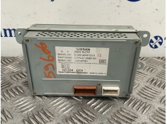 Recambio de pantalla multifuncion para nissan almera tino (v10) 2.2 dci referencia OEM IAM 28090BU705   2