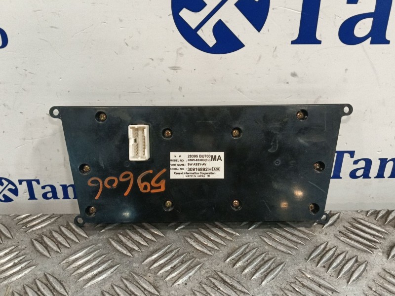 Recambio de mando climatizador para nissan almera tino (v10) 2.2 dci referencia OEM IAM 28395BU700  