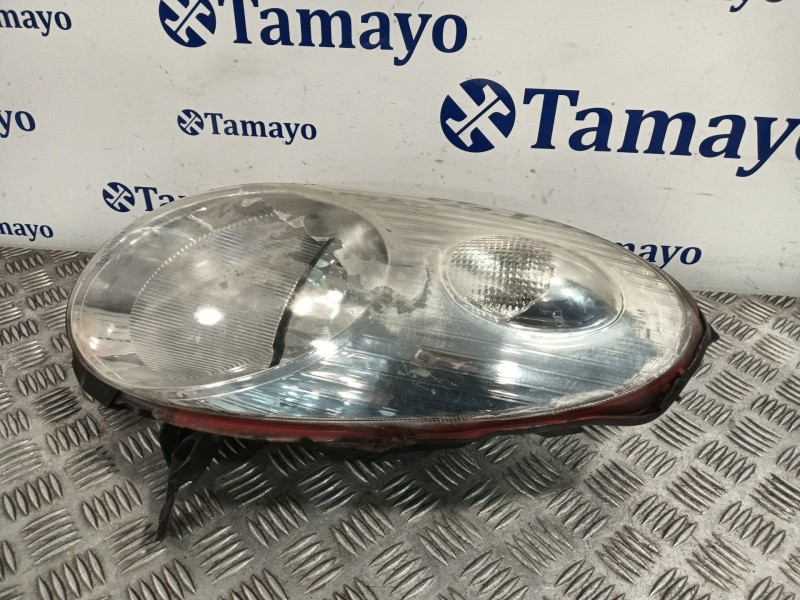 Recambio de faro izquierdo para nissan micra iii (k12) 1.4 16v referencia OEM IAM 89007101 26060AX700 