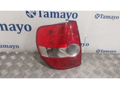 Recambio de piloto trasero izquierdo para volkswagen fox hatchback (5z1, 5z3, 5z4, 5z5) 1.4 tdi referencia OEM IAM 5Z0945095A 61 2