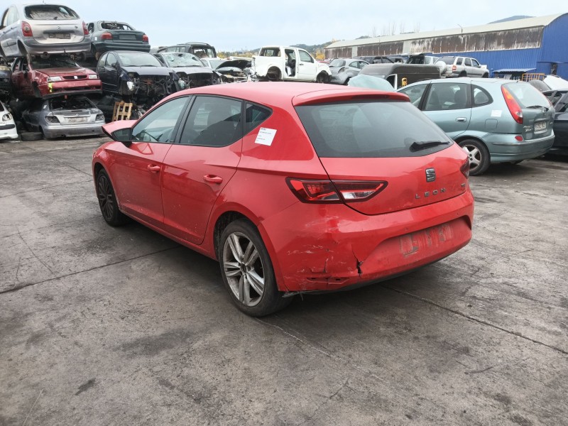 seat leon (5f1) del año 2015