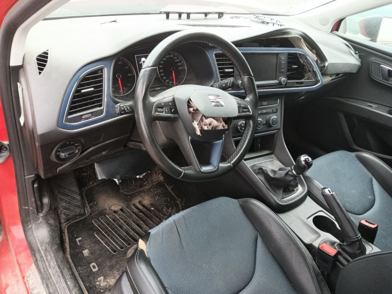 seat leon (5f1) del año 2015