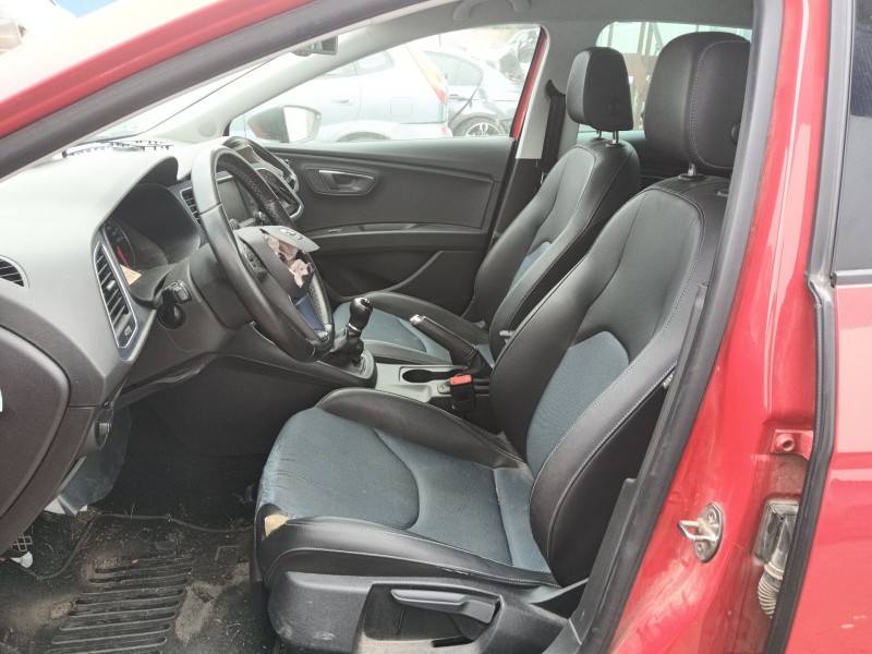 seat leon (5f1) del año 2015