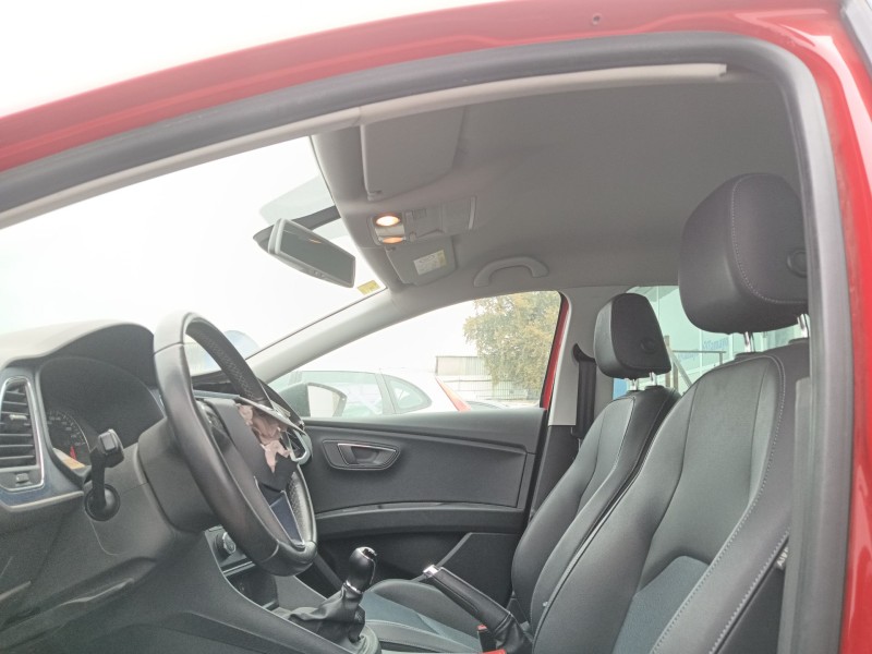 seat leon (5f1) del año 2015