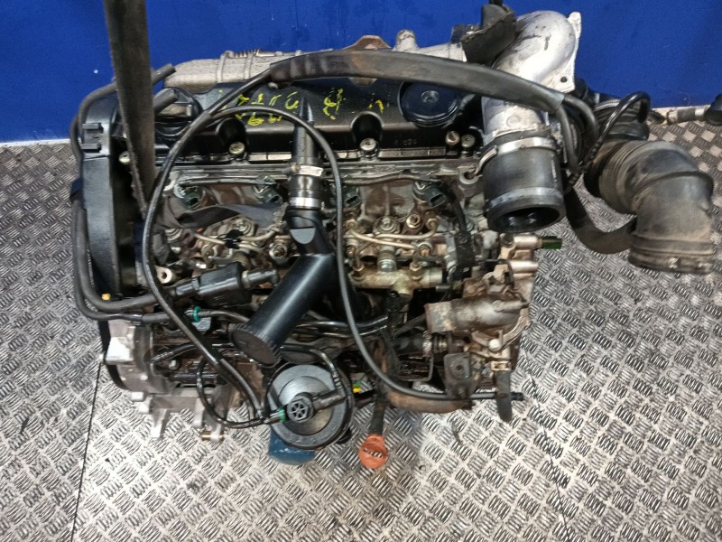 Recambio de motor completo para fiat scudo furgoneta (220_) 2.0 jtd referencia OEM IAM RHZ  