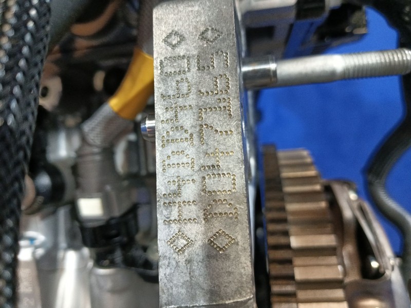 Recambio de motor completo para dacia sandero referencia OEM IAM H4D450  