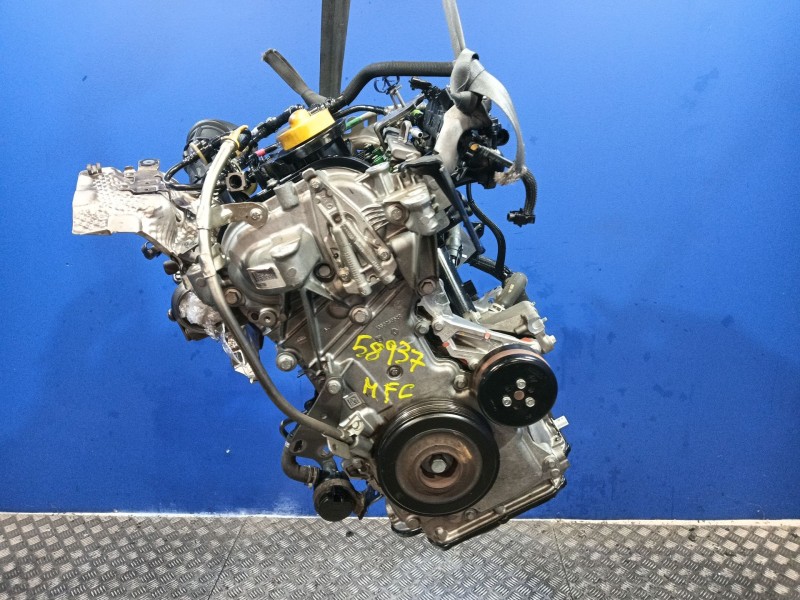Recambio de motor completo para dacia sandero referencia OEM IAM H4D450  