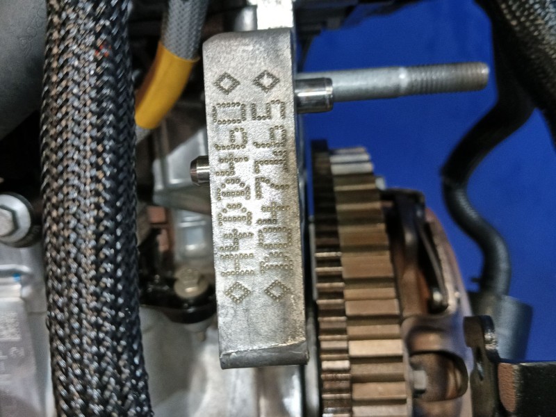 Recambio de motor completo para dacia sandero referencia OEM IAM H4D450  