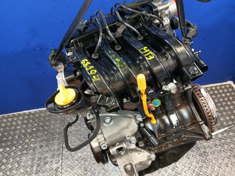 Recambio de motor completo para dacia sandero referencia OEM IAM D4F732  