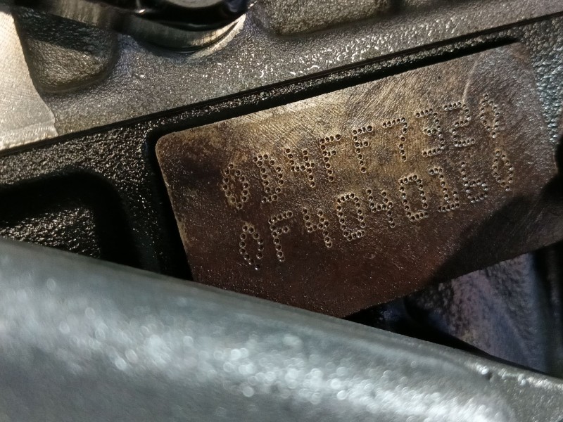 Recambio de motor completo para dacia sandero referencia OEM IAM D4F732  