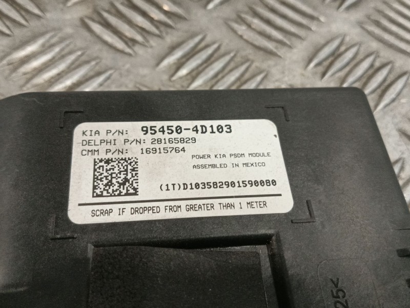 Recambio de modulo electronico para kia carnival referencia OEM IAM 954504D103 28165829 