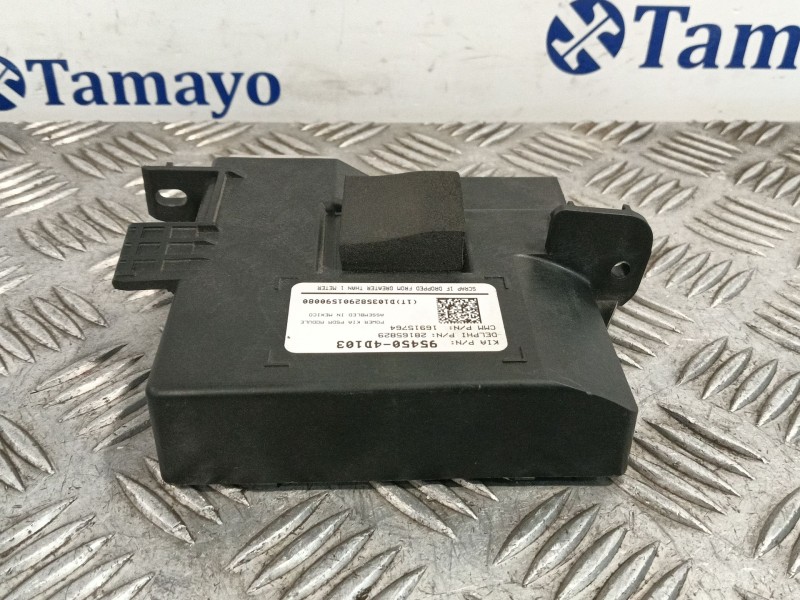 Recambio de modulo electronico para kia carnival referencia OEM IAM 954504D103 28165829 