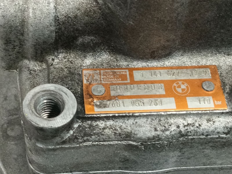 Recambio de bomba direccion para bmw serie 3 compacto (e36) referencia OEM IAM 7681955260  