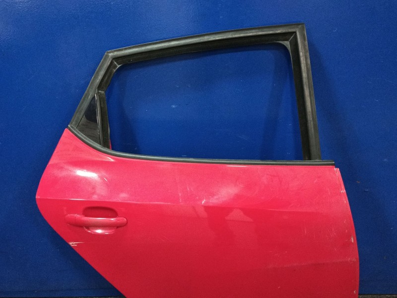 Recambio de puerta trasera derecha para seat ibiza iv (6j5, 6p1) 1.4 referencia OEM IAM   