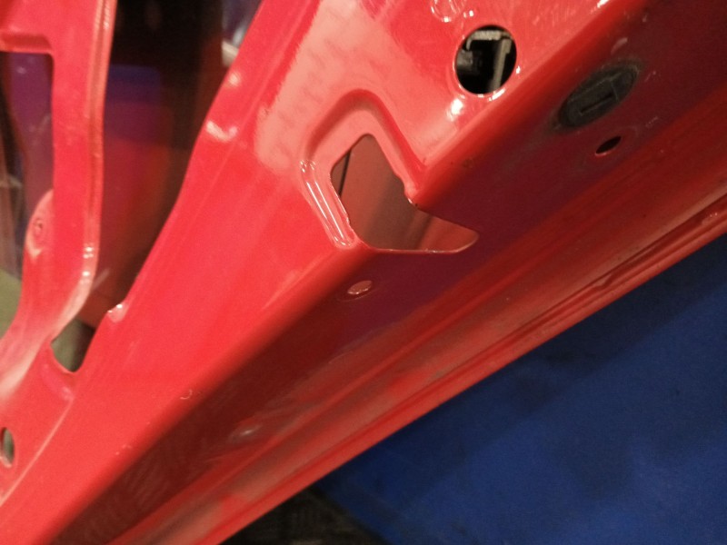 Recambio de puerta trasera derecha para seat ibiza iv (6j5, 6p1) 1.4 referencia OEM IAM   