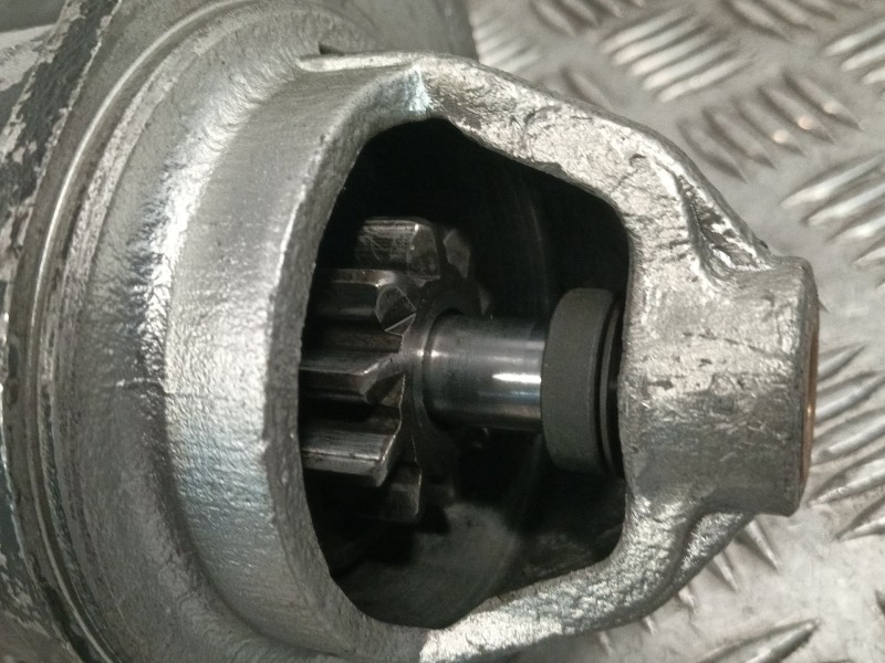 Recambio de motor arranque para land rover santana special 109 referencia OEM IAM MRF1216  