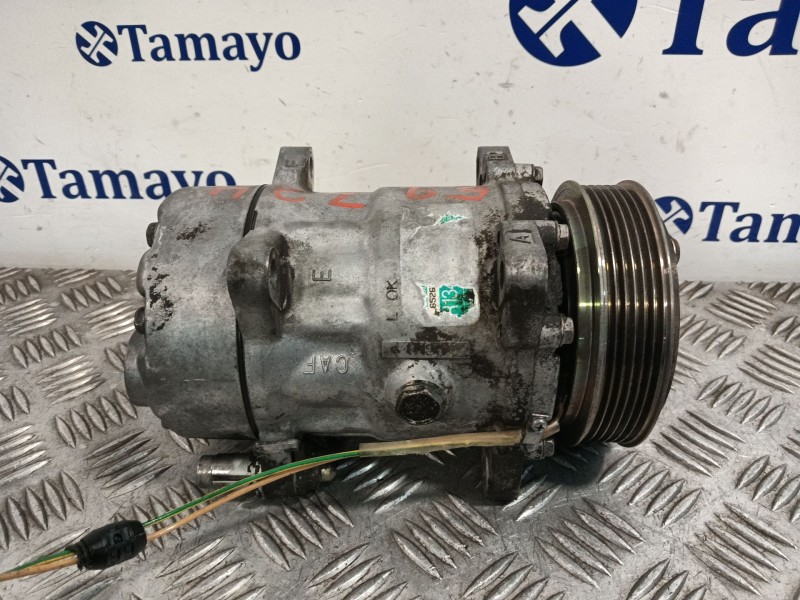 Recambio de compresor aire acondicionado para fiat scudo furgoneta (220_) 2.0 jtd referencia OEM IAM SD7VCAF  