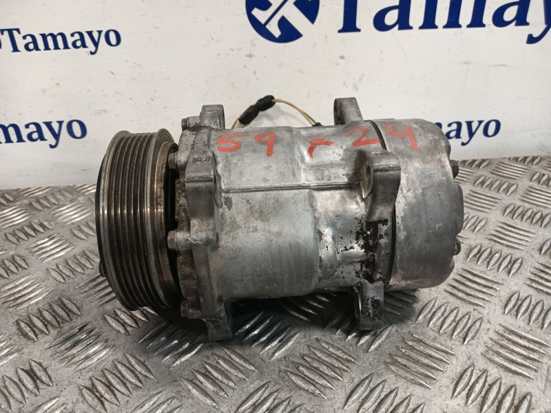 Recambio de compresor aire acondicionado para fiat scudo furgoneta (220_) 2.0 jtd referencia OEM IAM SD7VCAF  
