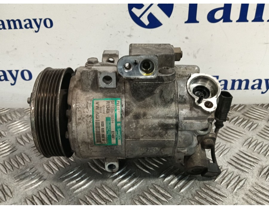 Recambio de compresor aire acondicionado para seat ibiza iii (6l1) 1.9 sdi referencia OEM IAM 6Q0820803H PXE138740F 