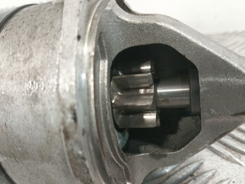 Recambio de motor arranque para hyundai atos (mx) referencia OEM IAM 3610002511  