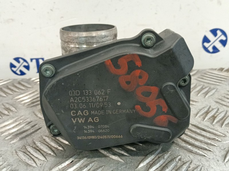 Recambio de caja mariposa para skoda fabia (5j2 ) referencia OEM IAM A2C53367617 03D133062F 
