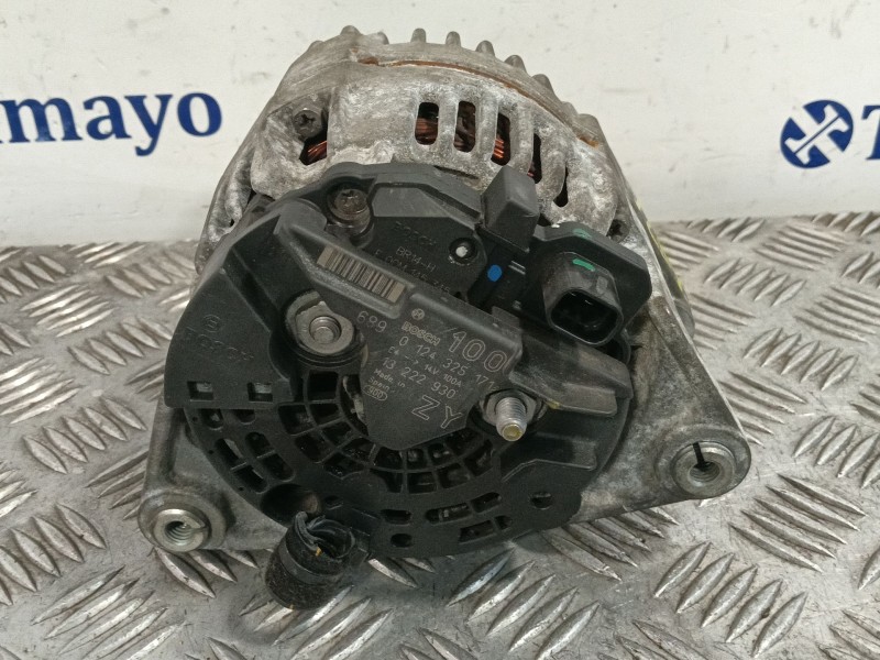 Recambio de alternador para opel corsa d 1.4 16v referencia OEM IAM 0124325171 13222930 