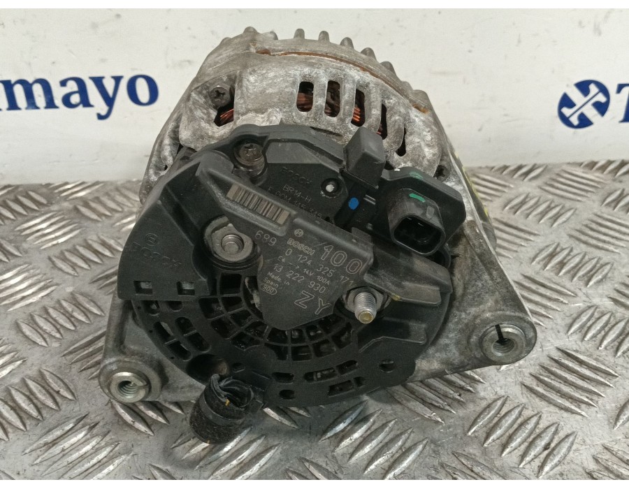 Recambio de alternador para opel corsa d 1.4 16v referencia OEM IAM 0124325171 13222930 