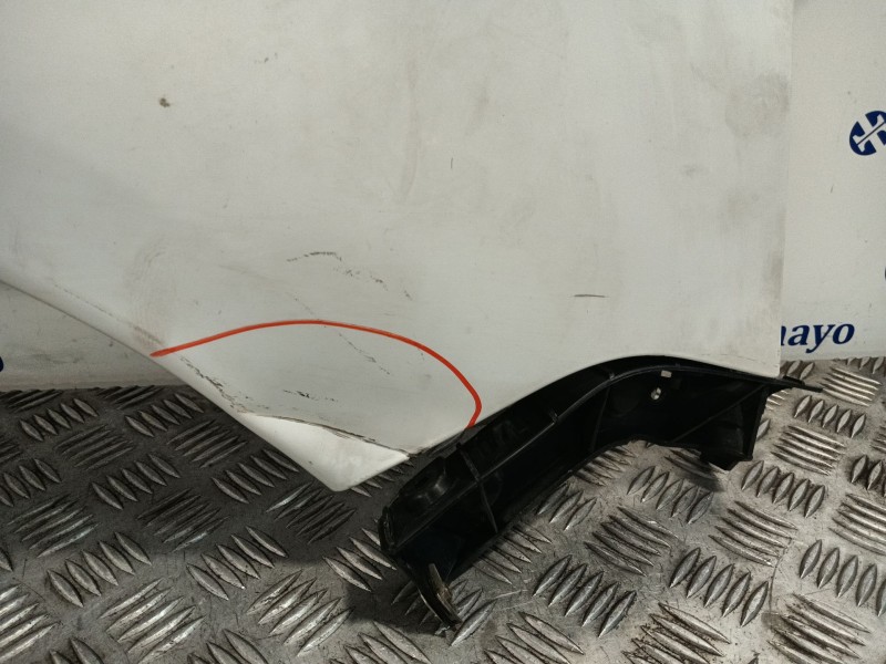 Recambio de aleta delantera derecha para peugeot partner furgoneta/monovolumen (5_, g_) 1.6 hdi 75 referencia OEM IAM   