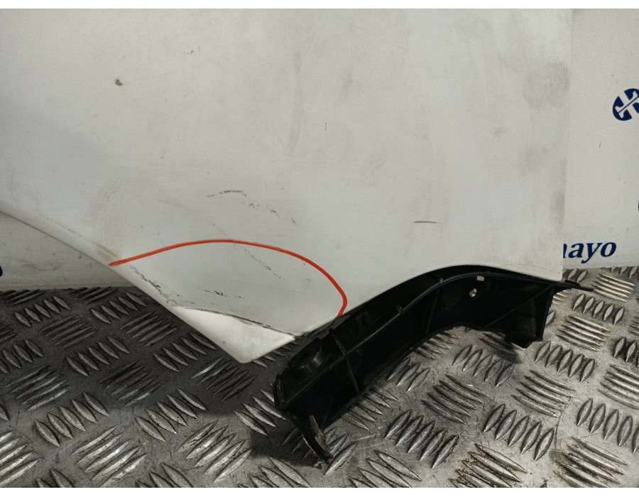 Recambio de aleta delantera derecha para peugeot partner furgoneta/monovolumen (5_, g_) 1.6 hdi 75 referencia OEM IAM   
