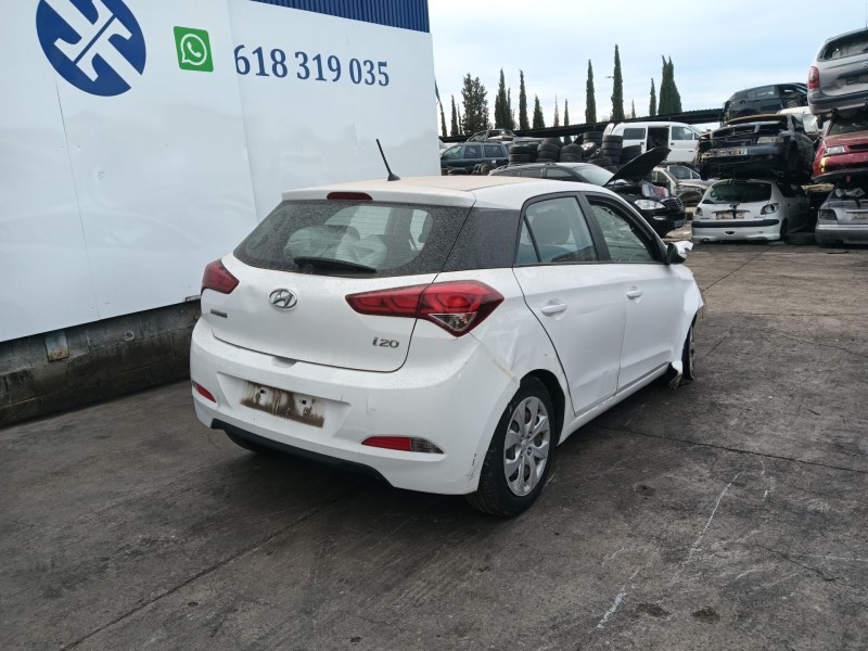 hyundai i20 ii (gb, ib) del año 2016