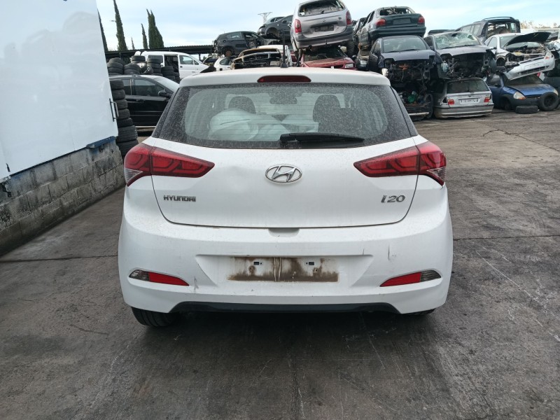 hyundai i20 ii (gb, ib) del año 2016