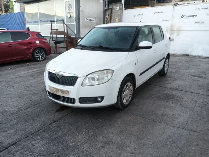 skoda fabia ii (542) del año 2009