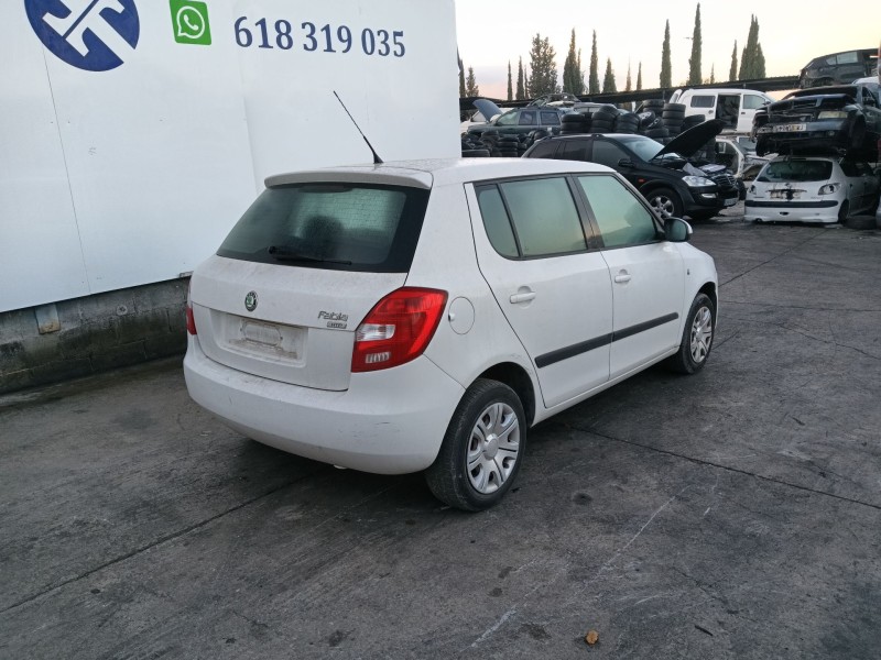 skoda fabia ii (542) del año 2009