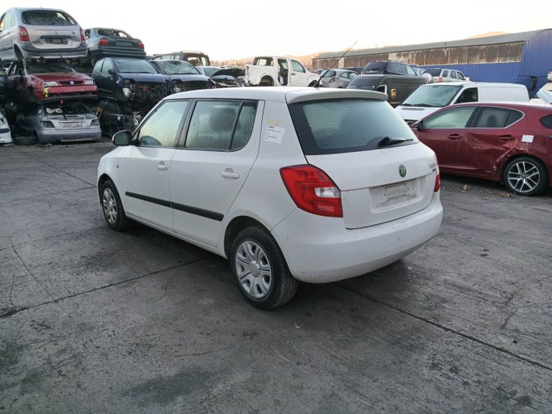 skoda fabia ii (542) del año 2009