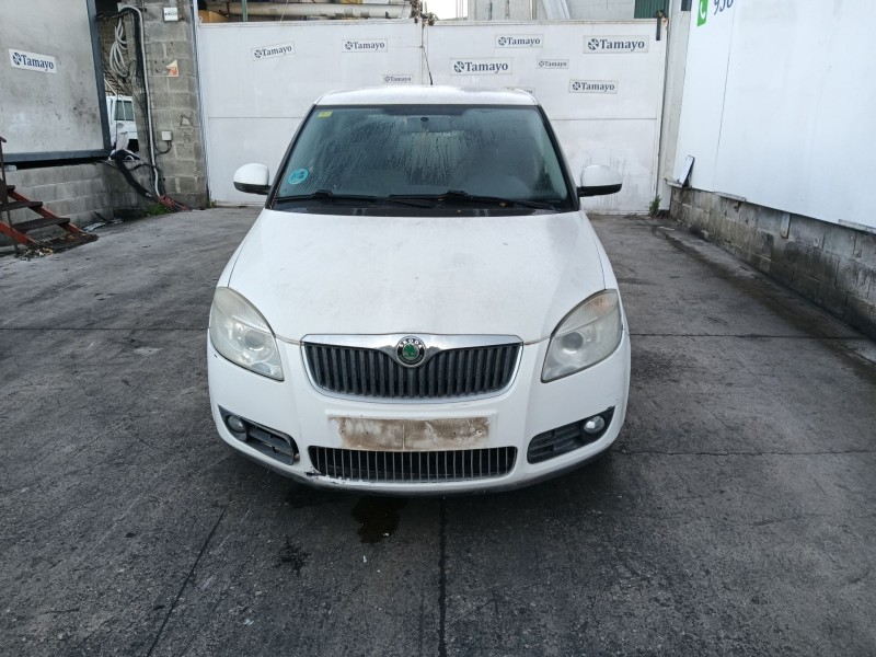 skoda fabia ii (542) del año 2009