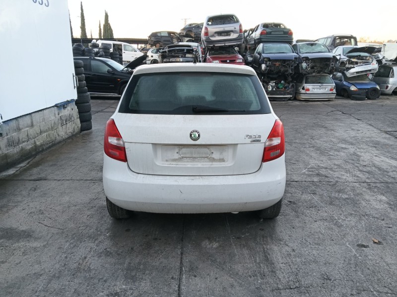 skoda fabia ii (542) del año 2009