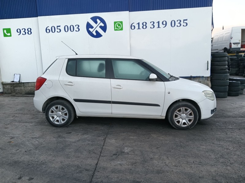 skoda fabia ii (542) del año 2009