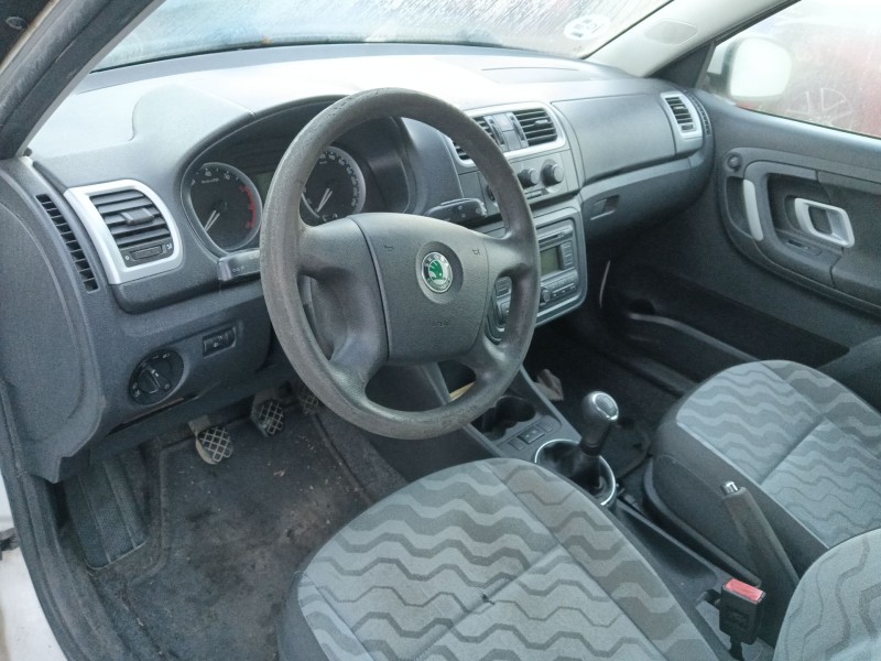skoda fabia ii (542) del año 2009