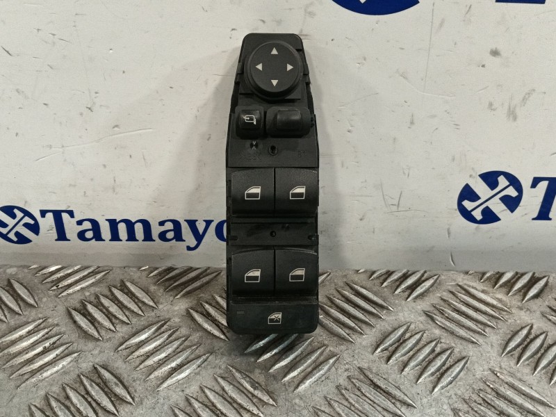 Recambio de mando elevalunas delantero izquierdo para bmw 5 touring (f11) 520 d referencia OEM IAM 61319241955 917991302 